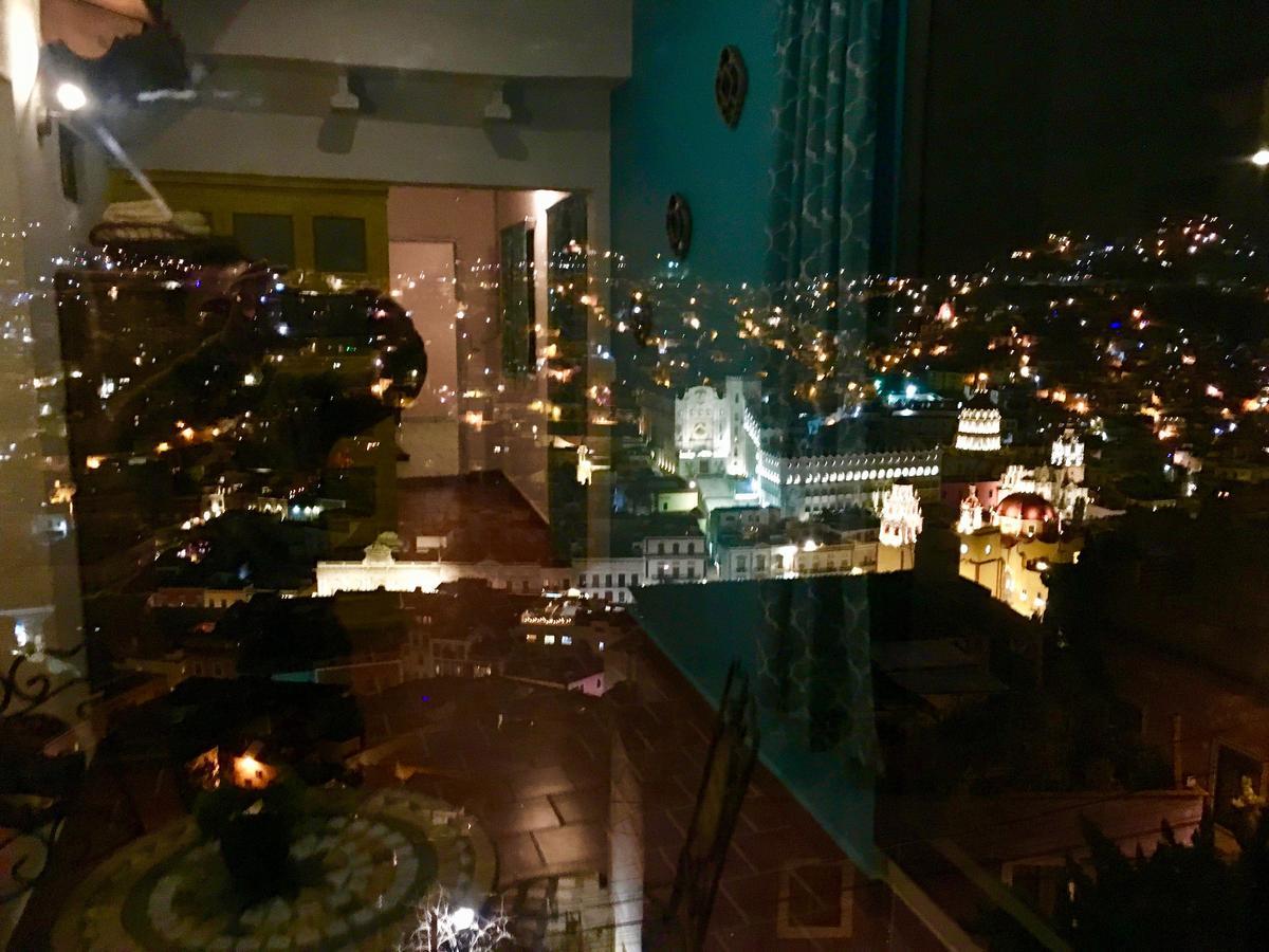 Hotel Apartamento Con Terraza A Un Lado Del Monumento Del Pipila Guanajuato Exteriér fotografie