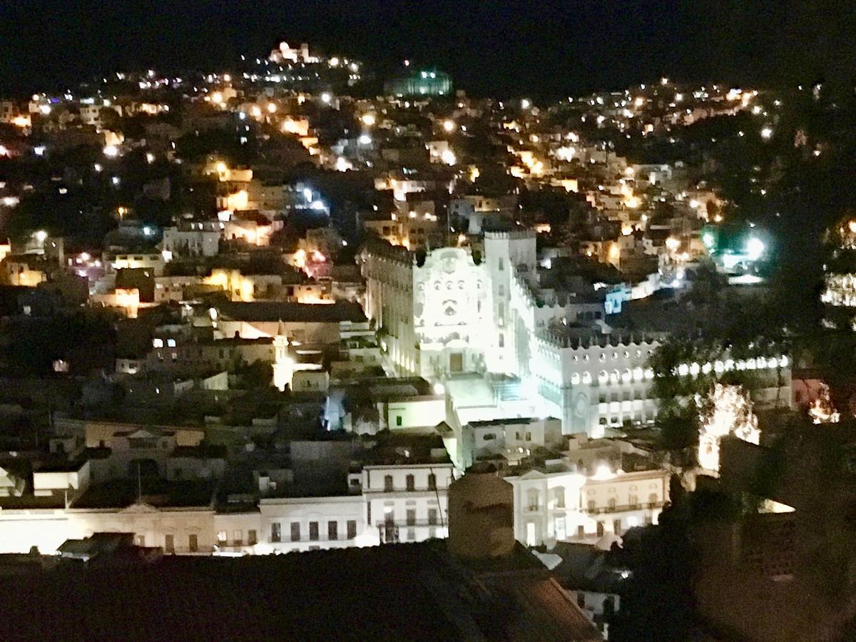 Hotel Apartamento Con Terraza A Un Lado Del Monumento Del Pipila Guanajuato Exteriér fotografie